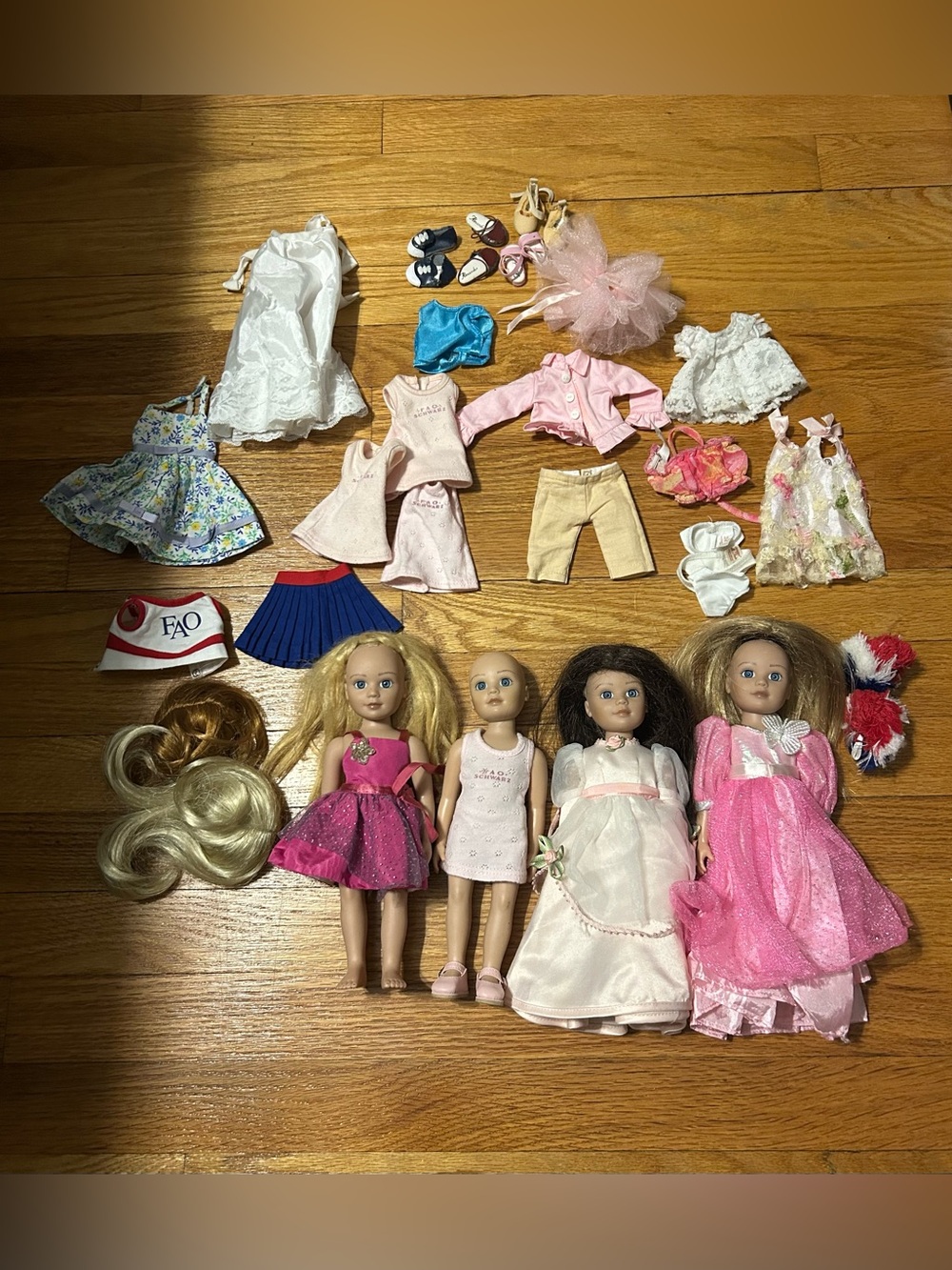 Madame Alexander FAO Schwarz Dolls